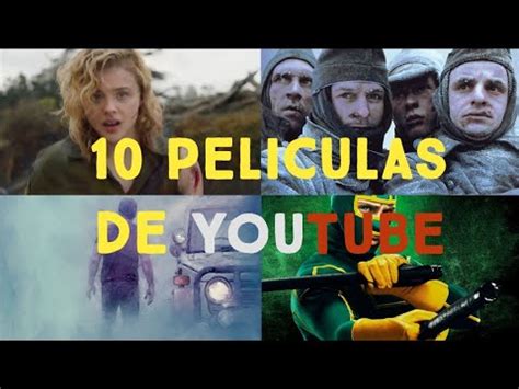 peliculas por youtube